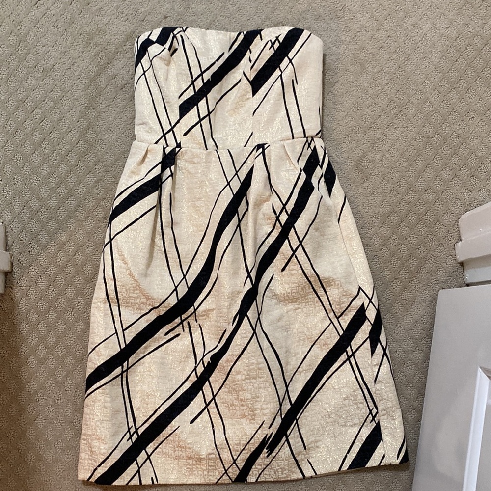 Anthropologie Strapless Dress